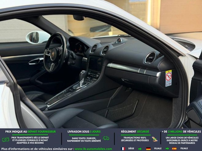 Porsche Cayman T 2.0i 300 ch PDK Blanc de 2017