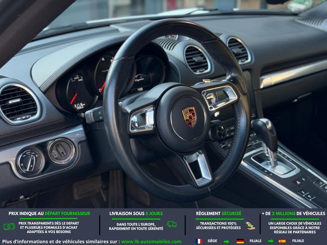 Porsche Cayman T 2.0i 300 ch PDK Blanc de 2017