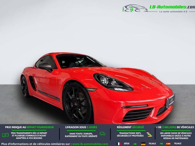 Porsche Cayman T 2.0i 300 ch PDK Orange de 2019