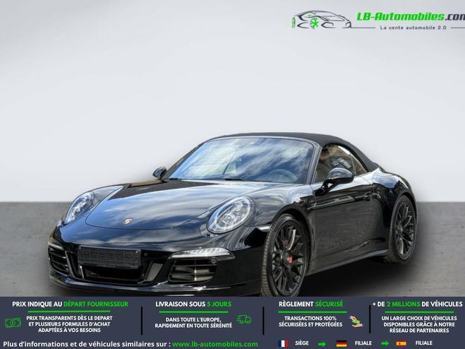 Porsche 911 GTS 3.8i 430 PDK Noir de 2015