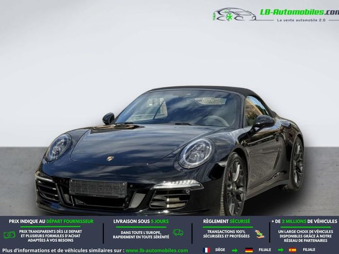 Porsche 911 GTS 3.8i 430 PDK Noir de 2015