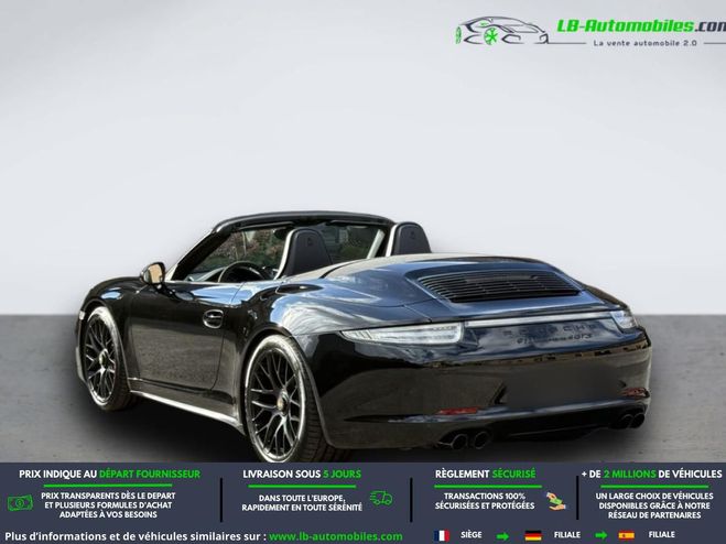 Porsche 911 GTS 3.8i 430 PDK Noir de 2015