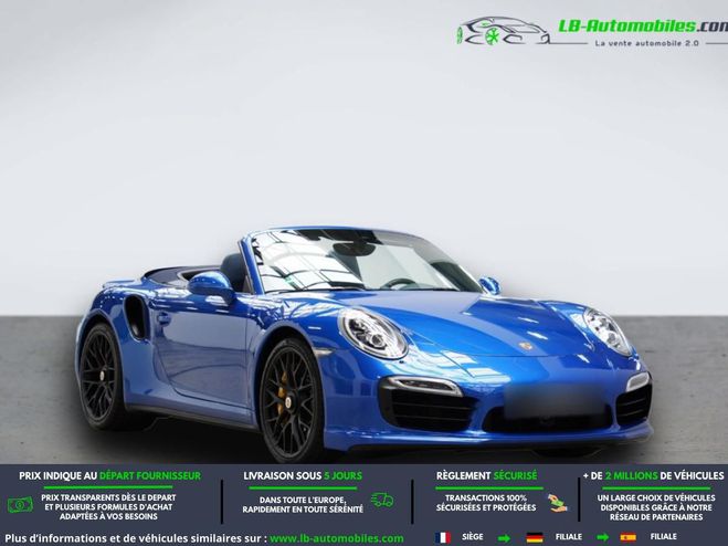 Porsche 911 Turbo 3.8i 521 PDK Bleu M�tallique de 2014