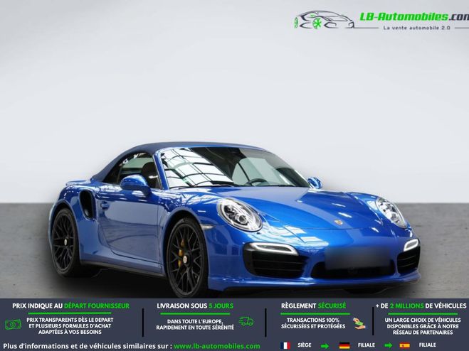 Porsche 911 Turbo 3.8i 521 PDK Bleu M�tallique de 2014