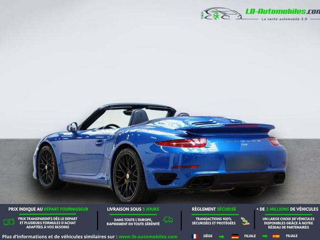 Porsche 911 Turbo 3.8i 521 PDK Bleu M�tallique de 2014
