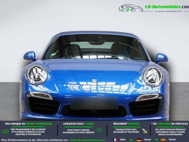 Porsche 911 Turbo 3.8i 521 PDK Bleu M�tallique de 2014