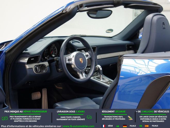 Porsche 911 Turbo 3.8i 521 PDK Bleu M�tallique de 2014