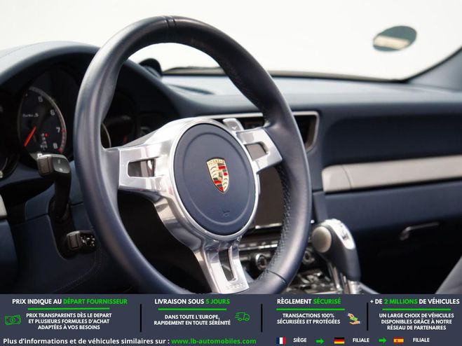 Porsche 911 Turbo 3.8i 521 PDK Bleu M�tallique de 2014