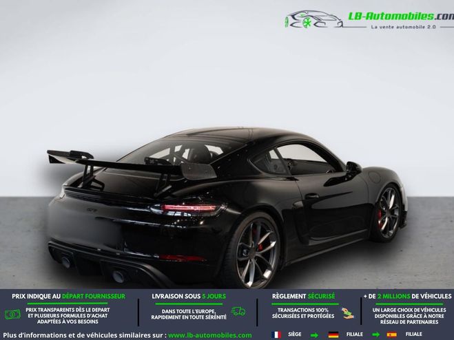 Porsche Cayman GT4 4.0i 420 ch Noir de 2019