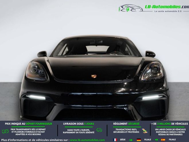 Porsche Cayman GT4 4.0i 420 ch Noir de 2019