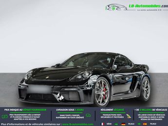Porsche Cayman GT4 4.0i 420 ch 2020 d'occasion a Beaupuy (31)