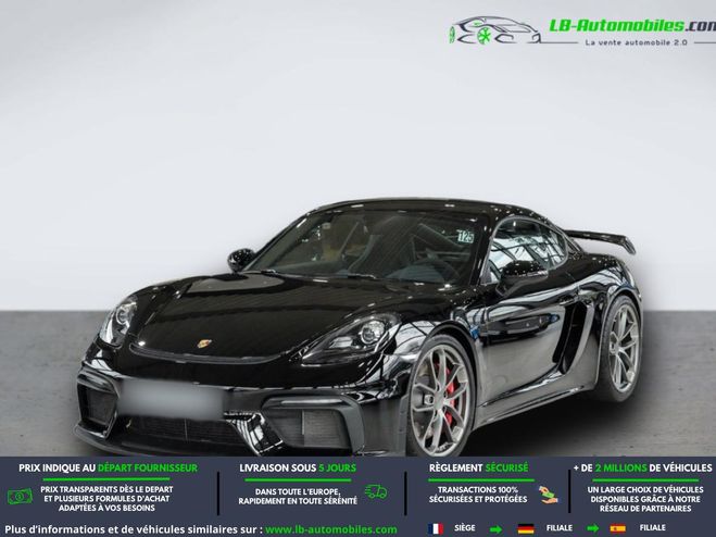 Porsche Cayman GT4 4.0i 420 ch Noir de 2020