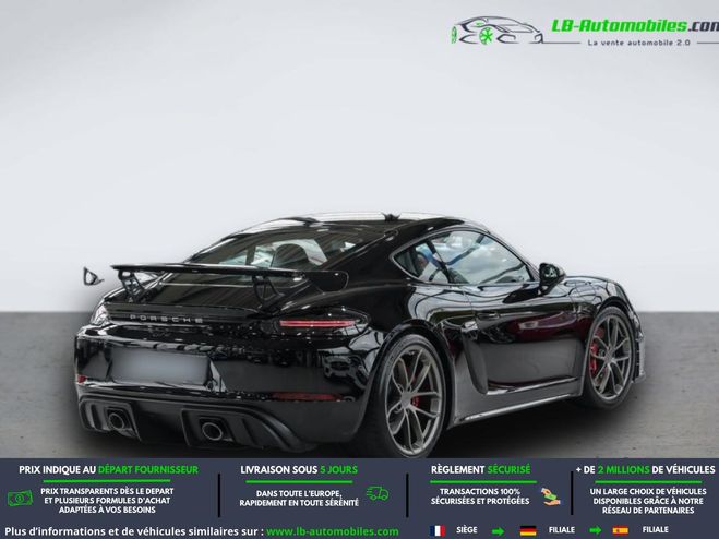 Porsche Cayman GT4 4.0i 420 ch Noir de 2020