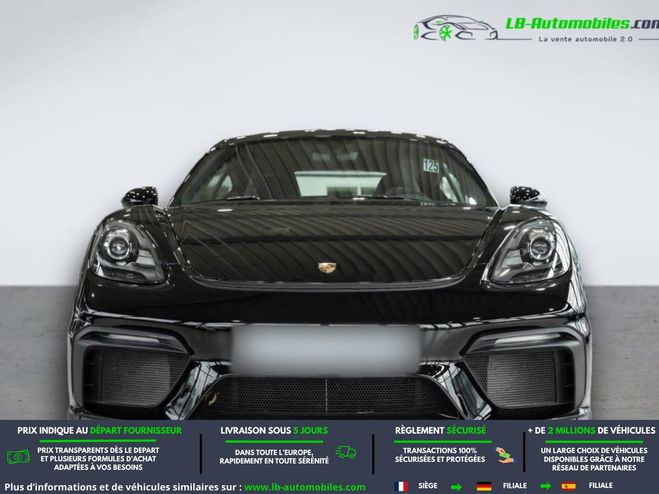 Porsche Cayman GT4 4.0i 420 ch Noir de 2020