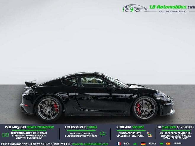 Porsche Cayman GT4 4.0i 420 ch Noir de 2020