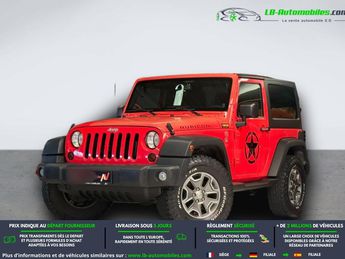 voir détails -Jeep Wrangler 2.8 CRD 200 - BVA 3 Portes à Beaupuy (31) Voir détails -Jeep Wrangler 2.8 CRD 200 - BVA 3 Portes à Beaupuy (31)
