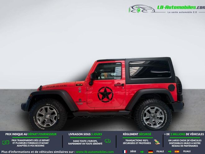 Jeep Wrangler 2.8 CRD 200 - BVA 3 Portes Rouge M�tallique de 2013