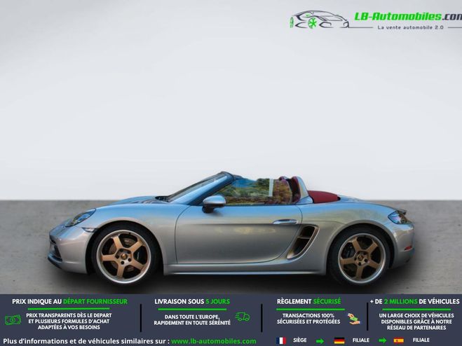 Porsche Boxster GTS 4.0 400 ch PDK Argent� M�tallique de 2021