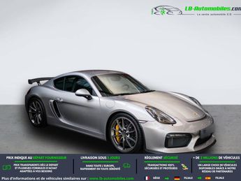 Porsche Cayman GTS 2.5i 365 ch 2016 d'occasion a Beaupuy (31)