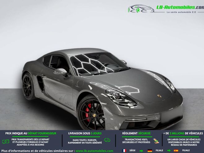 Porsche Cayman GTS 2.5i  365 ch PDK Gris M�tallique de 2021