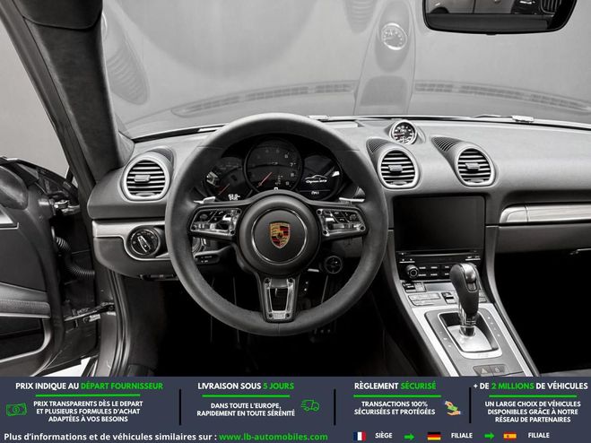 Porsche Cayman GTS 2.5i  365 ch PDK Gris M�tallique de 2021