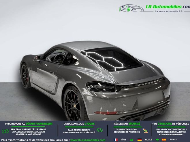 Porsche Cayman GTS 2.5i  365 ch PDK Gris M�tallique de 2021
