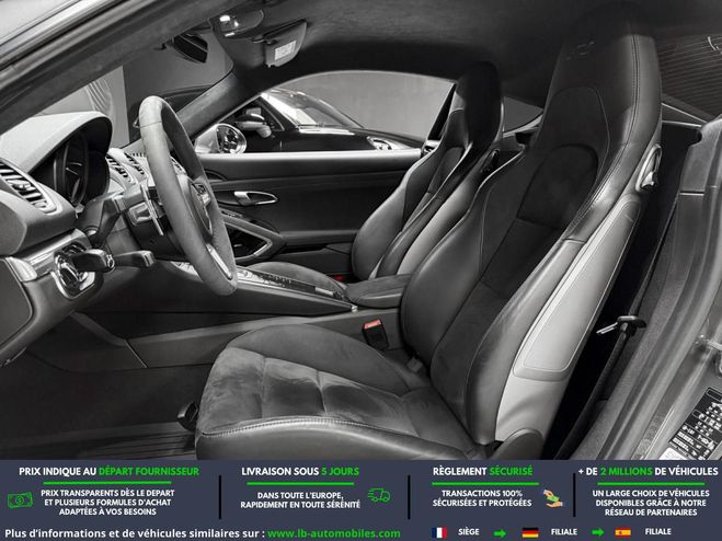 Porsche Cayman GTS 2.5i  365 ch PDK Gris M�tallique de 2021