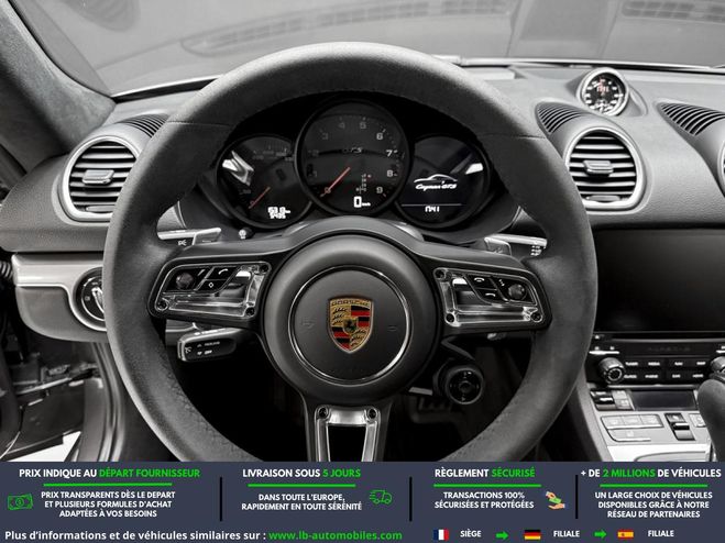 Porsche Cayman GTS 2.5i  365 ch PDK Gris M�tallique de 2021