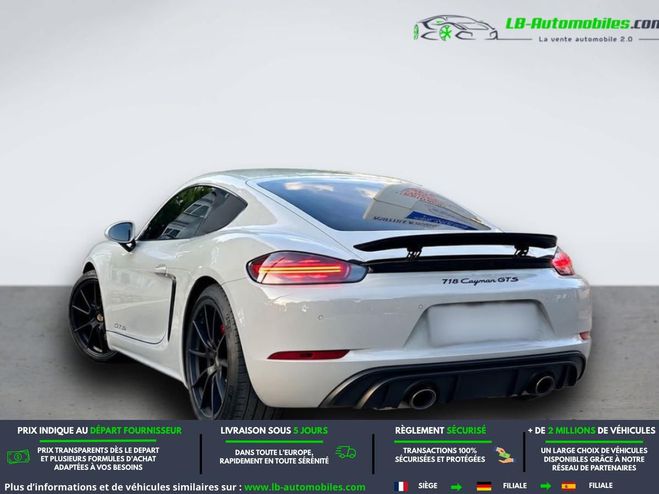 Porsche Cayman GTS 2.5i  365 ch PDK Gris M�tallique de 2021