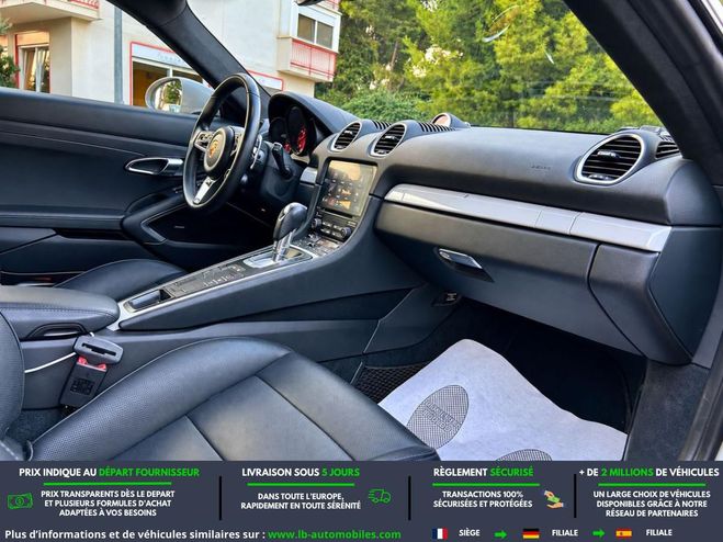 Porsche Cayman GTS 2.5i  365 ch PDK Gris M�tallique de 2021