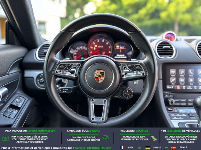 Porsche Cayman GTS 2.5i  365 ch PDK Gris M�tallique de 2021