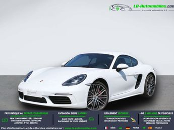 Porsche Cayman S 2.5i 350 ch PDK 2018 d'occasion a Beaupuy (31)