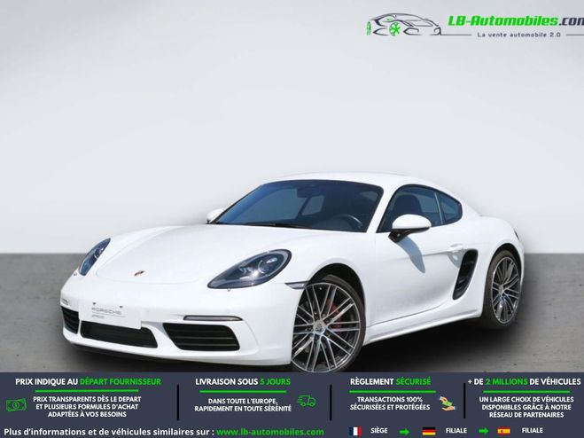 Porsche Cayman S 2.5i 350 ch PDK Blanc de 2018