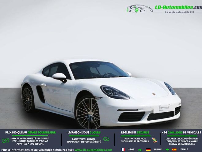 Porsche Cayman S 2.5i 350 ch PDK Blanc de 2018