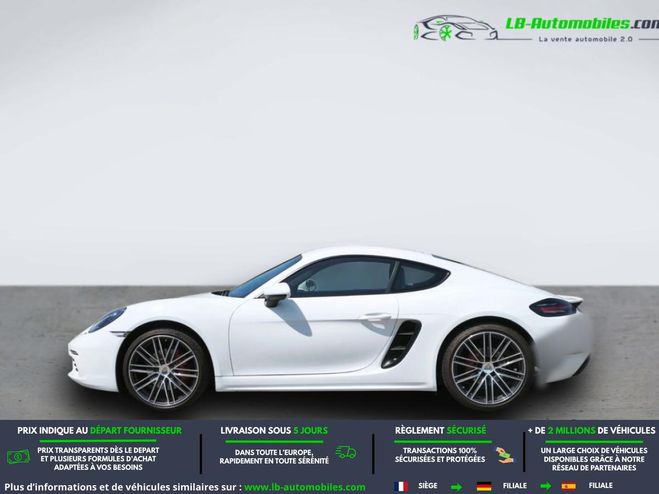 Porsche Cayman S 2.5i 350 ch PDK Blanc de 2018
