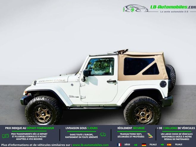 Jeep Wrangler 2.8 CRD 200 - BVA 3 Portes Blanc M�tallique de 2018