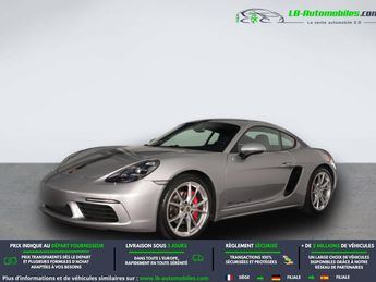Porsche Cayman S 2.5i 350 ch PDK 2018 d'occasion a Beaupuy (31)