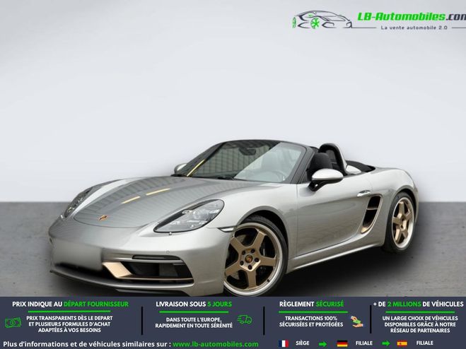 Porsche Boxster GTS 2.5i 365 ch Argent� M�tallique de 2021