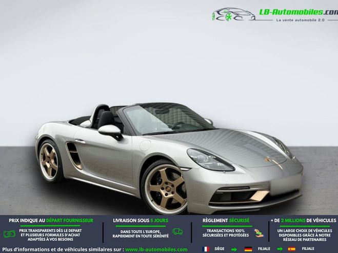 Porsche Boxster GTS 2.5i 365 ch Argent� M�tallique de 2021