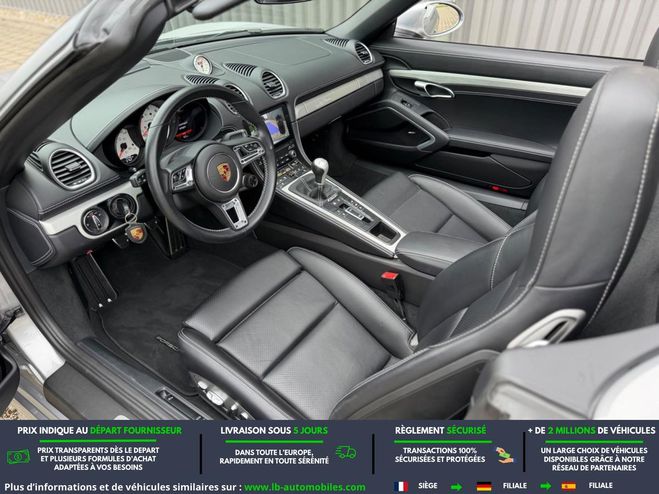 Porsche Boxster GTS 2.5i 365 ch Argent� M�tallique de 2021