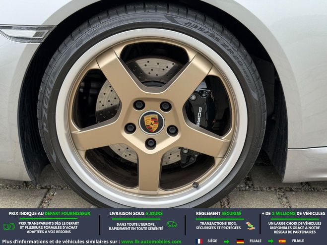Porsche Boxster GTS 2.5i 365 ch Argent� M�tallique de 2021