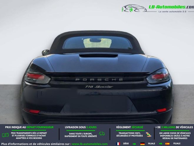 Porsche Boxster T 2.0i 300 ch PDK Noir de 2021