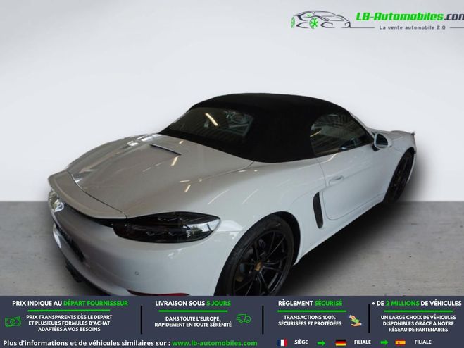 Porsche Boxster T 2.0i 300 ch PDK Blanc de 2019