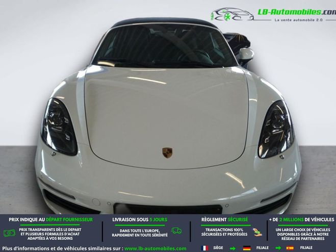 Porsche Boxster T 2.0i 300 ch PDK Blanc de 2019