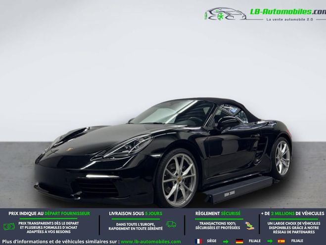 Porsche Boxster T 2.0i 300 ch PDK Noir de 2018
