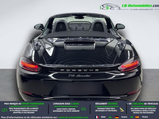 Porsche Boxster T 2.0i 300 ch PDK Noir de 2018