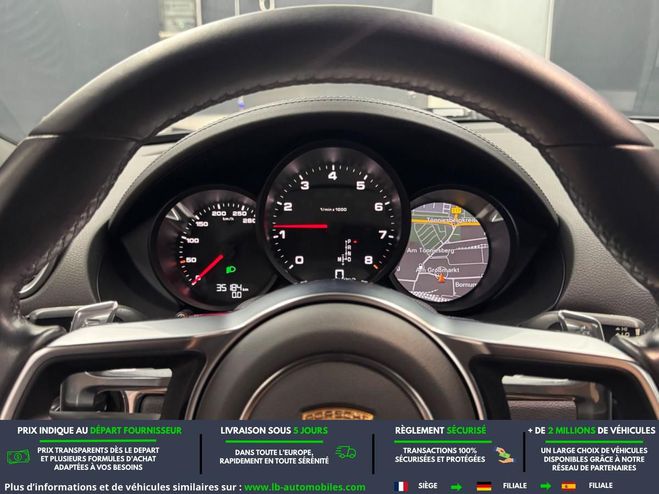 Porsche Boxster T 2.0i 300 ch PDK Noir de 2018