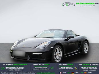 Porsche Boxster T 2.0i 300 ch PDK 2017 d'occasion a Beaupuy (31)