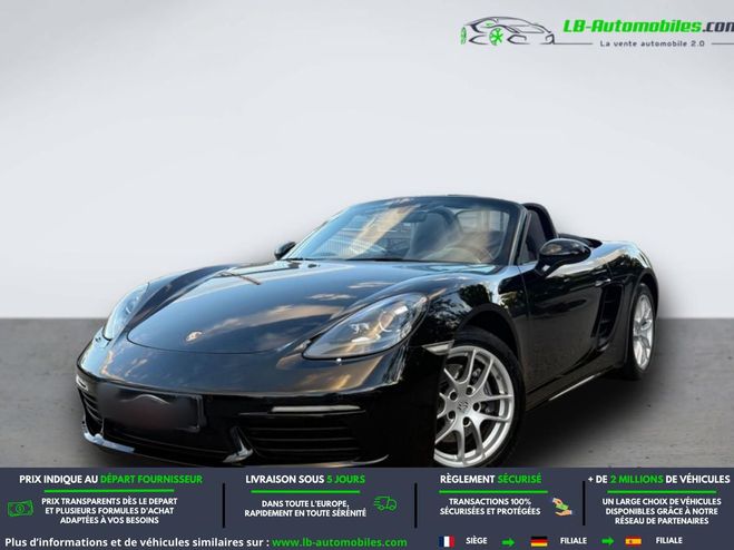 Porsche Boxster T 2.0i 300 ch PDK Noir M�tallique de 2018