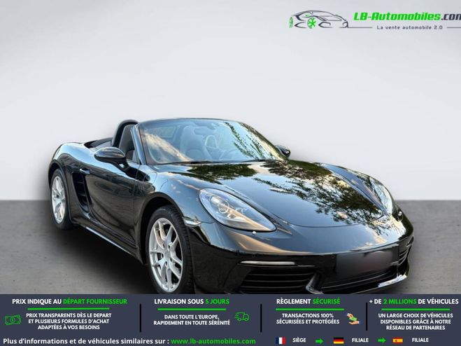 Porsche Boxster T 2.0i 300 ch PDK Noir M�tallique de 2018